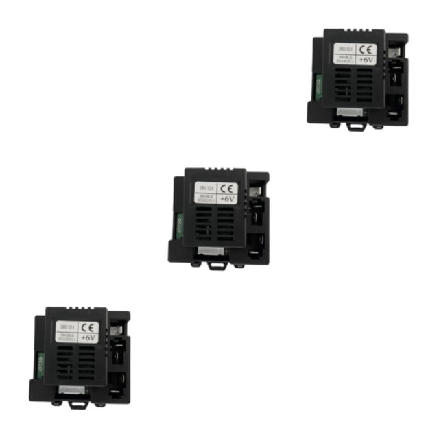 Decodeary 4G Remote Control Receiver for Children s Electric Ride On Car Smooth and Effortless vehicle controller 6V 9 x 8cm 3Set