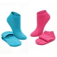 thumbnail image 2 of Colorfut Women's 20 Pairs Colorful Patterned Low Cut/No Show Socks, 2 of 5