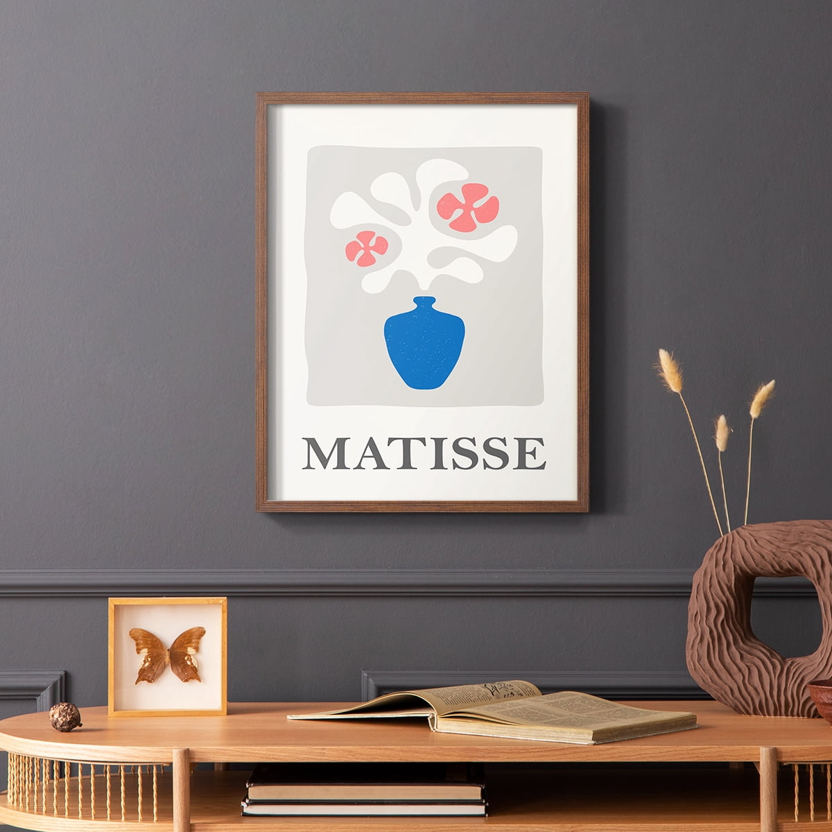 Matisse CCLXXIII in Solid Wood 11 x 14 Framed Print
