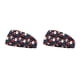 thumbnail image 3 of Guardurnaity Diadema Navidad Estampado floral Deportes Antideslizante Headwear Hairband Tipo 8 tipo 8 2Conjunto, 3 of 6