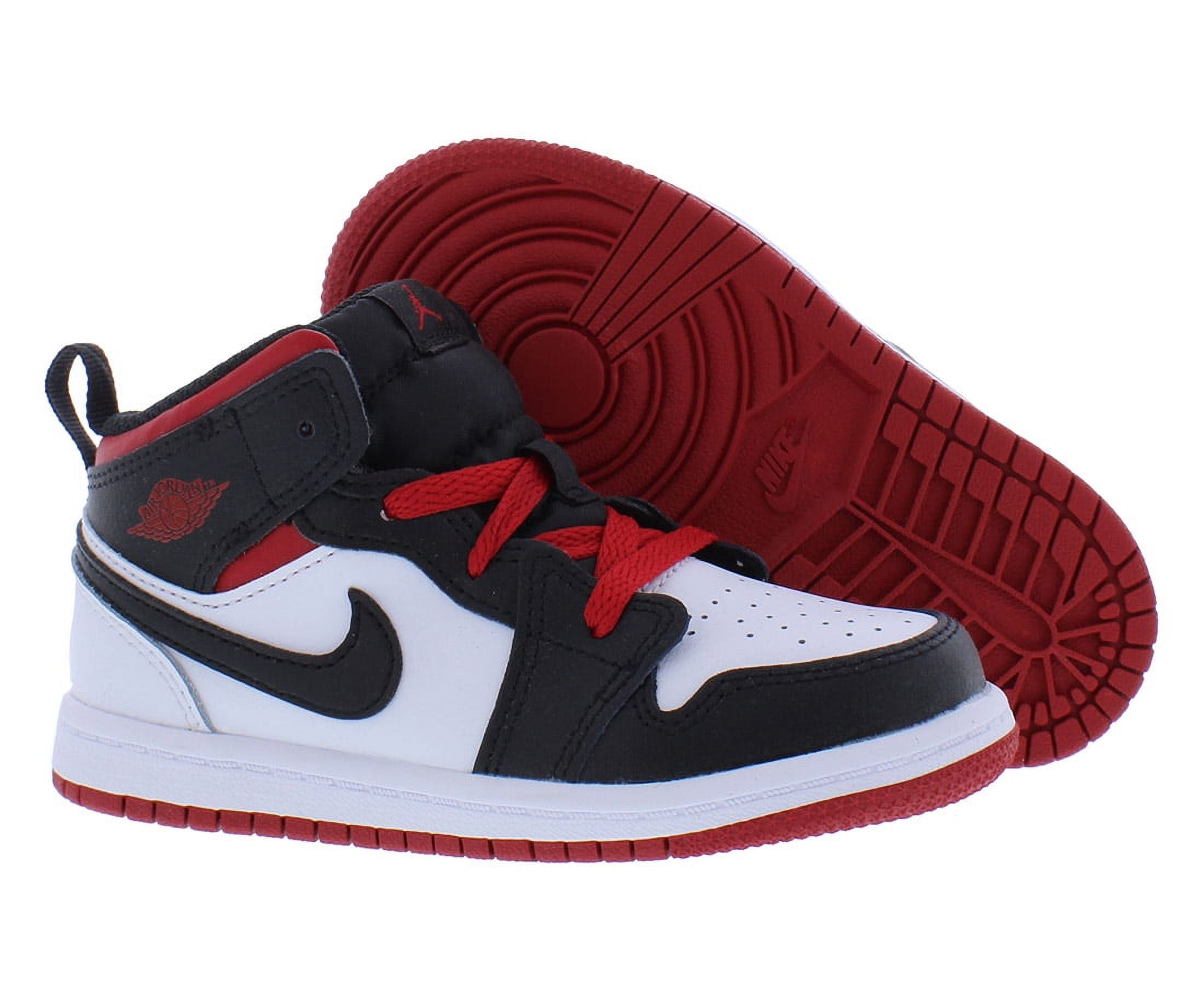Jordan 1 mid red deals