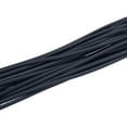 thumbnail image 4 of Cuerda elástica Uxcell de alta resistencia para manualidades, costura, correas de gancho, camping, correa de sujeción, gris oscuro, 3 mm x 10 m, 4 of 5