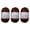 17, variant on 3 Rolls Shimmering Polyester Braiding Cord 32.8Yard Each Roll For Jewelry and Sewing Projects