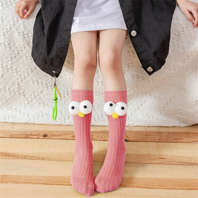 Kids Infant Baby Boys Girls Knee High Socks Soft Toddler Tube