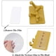 thumbnail image 4 of Juego de 4 ganchos de pared, ganchos para toallas autoadhesivos, ganchos para llaves, ganchos para bata, toallero de cocina, ganchos para ropa, ganchos de pared sin perforación, 4 of 5