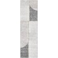 thumbnail image 2 of Addison Rugs Mayfield Washable Transitional Art Deco Taupe Runner Rug, 2'3" x 7'6", 2 of 5