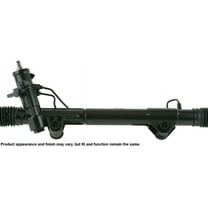 Cardone Reman Complete Long Rack Steering Rack, w/o Outer Tie Rod Ends Fits select: 2000-2004 DODGE DAKOTA, 2000-2003 DODGE DURANGO