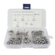 thumbnail image 1 of Scienceny Bolas de rodamiento sueltas para coche 500x con caja de almacenamiento, rodamientos altos para rueda de coche, bola lisa de grado 3/16 7/32 1/4 Accesorios para motos Scienceny VI015718-00B, 1 of 6