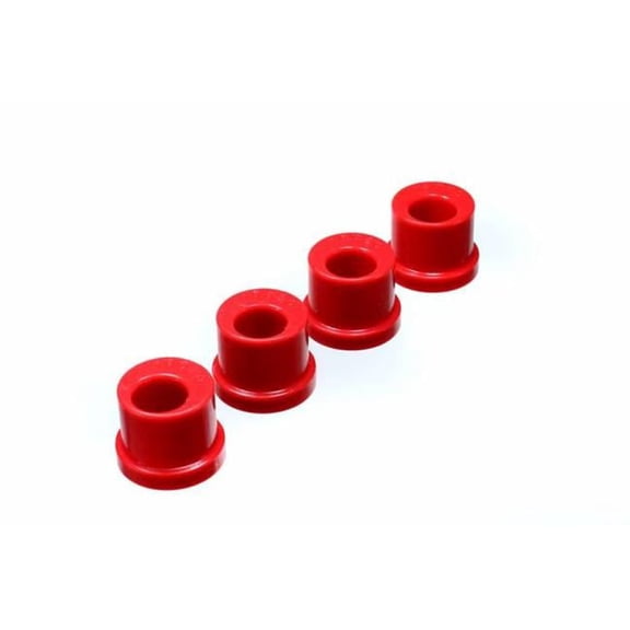 4.10104R Rack & Pinion Bushing Set - Red