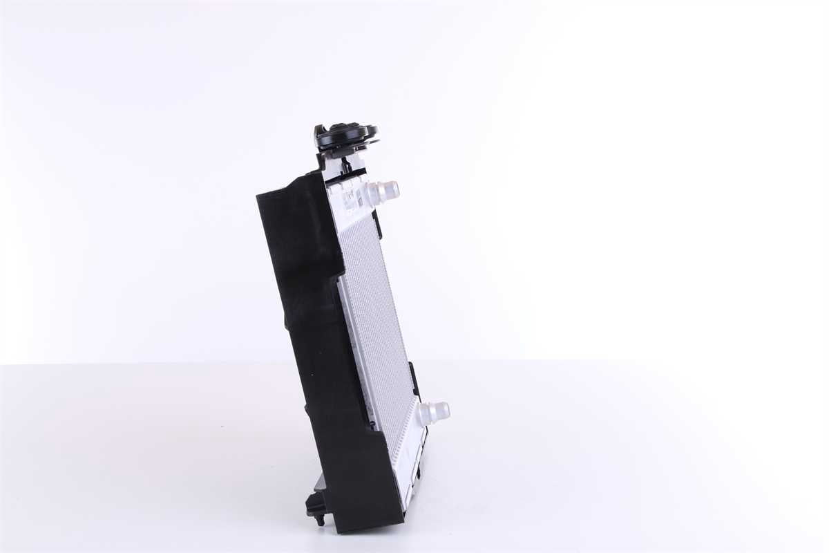 Nissens 60874 Auxiliary Radiator