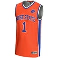 thumbnail image 2 of Men's GameDay Greats #1  Orange Boise State Broncos  Lightweight Basketball Jersey, 2 of 4