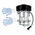 thumbnail image 5 of GELUOXI Air Conditioning A/C Compressor for Mack Volvo VNL Trucks 20721587 206RD53M 206RD53MF, 5 of 13