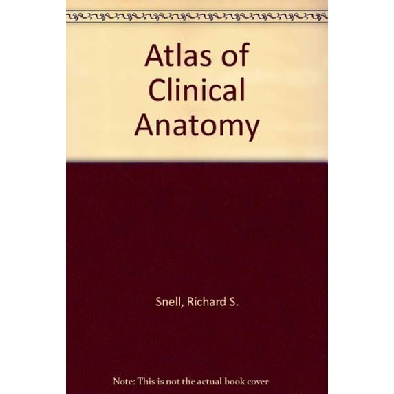 Pre-Owned Atlas of Clinical Anatomy (Hardcover) 0316802093 9780316802093
