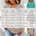 thumbnail image 3 of Edvintorg Sweaters for Women Casual Loose Button Knit Sweater Long Sleeve Crew Neck Pullover Top Plus Size Clothes for Women Black M, 3 of 9