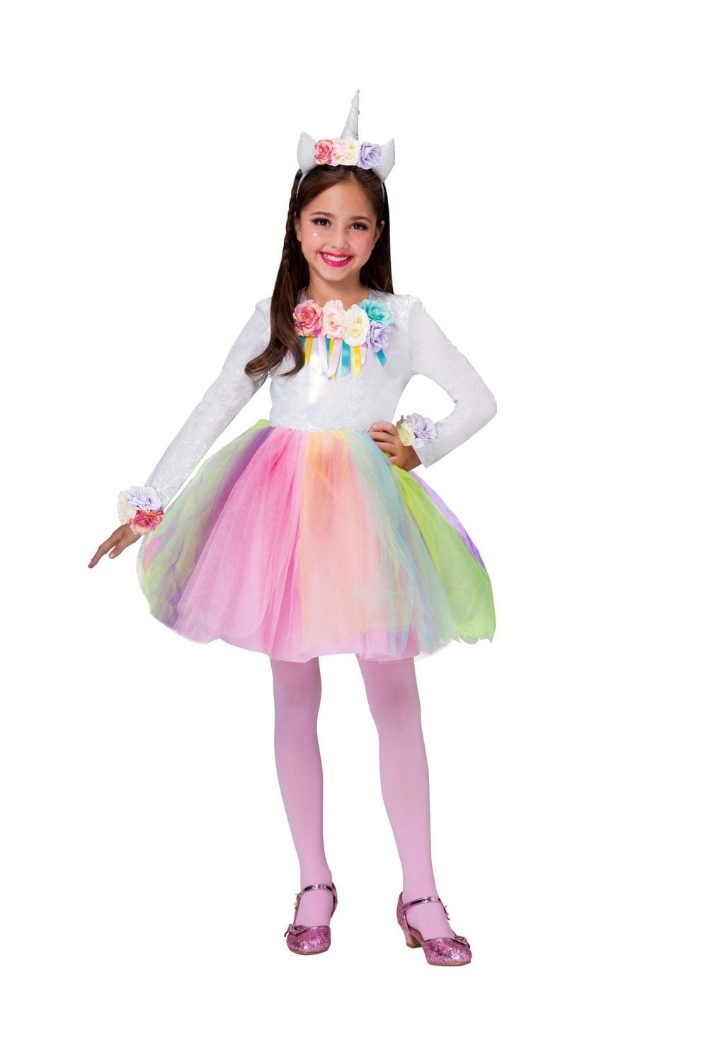 PARTYHOLIC PASTEL MAGIC UNICORN COSTUME LARGE