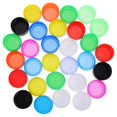 thumbnail image 1 of 150pcs Colorful Bottle Cover DIY Plastic Bottle Caps Bottle Lids DIY Crafts Drink Bottle Caps, 1 of 4