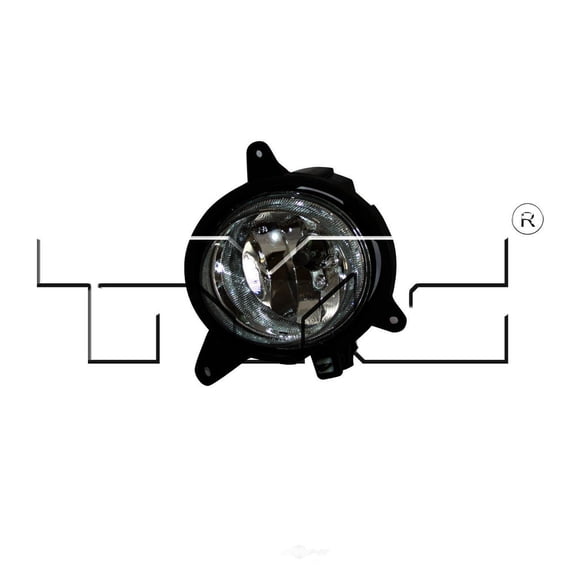 TYC 19-5886-00 Kia Sorento Driver Side Replacement Fog Light Fits 2003 Kia Sorento