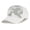 Camo White, variant on Quick Dry Baseball Cap, Vented Performance Laser Cut Mesh Hat, Adjustable Snapback Cap for Men and Women - Black
