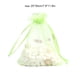thumbnail image 4 of Cateissary Bolsa de regalo con cordón de 100 piezas, accesorios, paquete de malla, suministros para fiesta, boda, Color sólido, bolsa para Almacenamiento y organización del hogar, 4 of 6