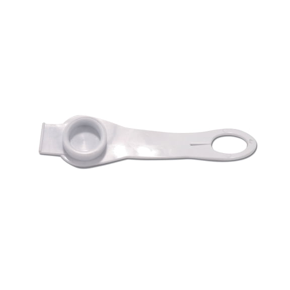 Valterra A0170SVP 3/4" Water Inlet Plug with Strap - White (Carded)