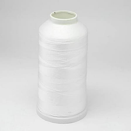 Nylon Thread For Tassel Making White 0.3mm about 1093.61 yards(1000m)/roll Nylon