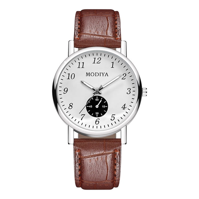 Reloj de cuarzo genérico Modia 68 para hombre, 40 mm, 9 mm de grosor