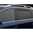 thumbnail image 1 of Fits 2018-2025 GMC Terrain Weathertech Rainguard 81942IM Aerodynamic Design; In-Channel; Dark Smoke; Acrylic; Set of 2, 1 of 1