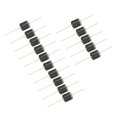 thumbnail image 1 of 15 Paquete 6A10 Diodo Rectificador 6A 1000V Diodos de Silicio Electrónicos, 1 of 2