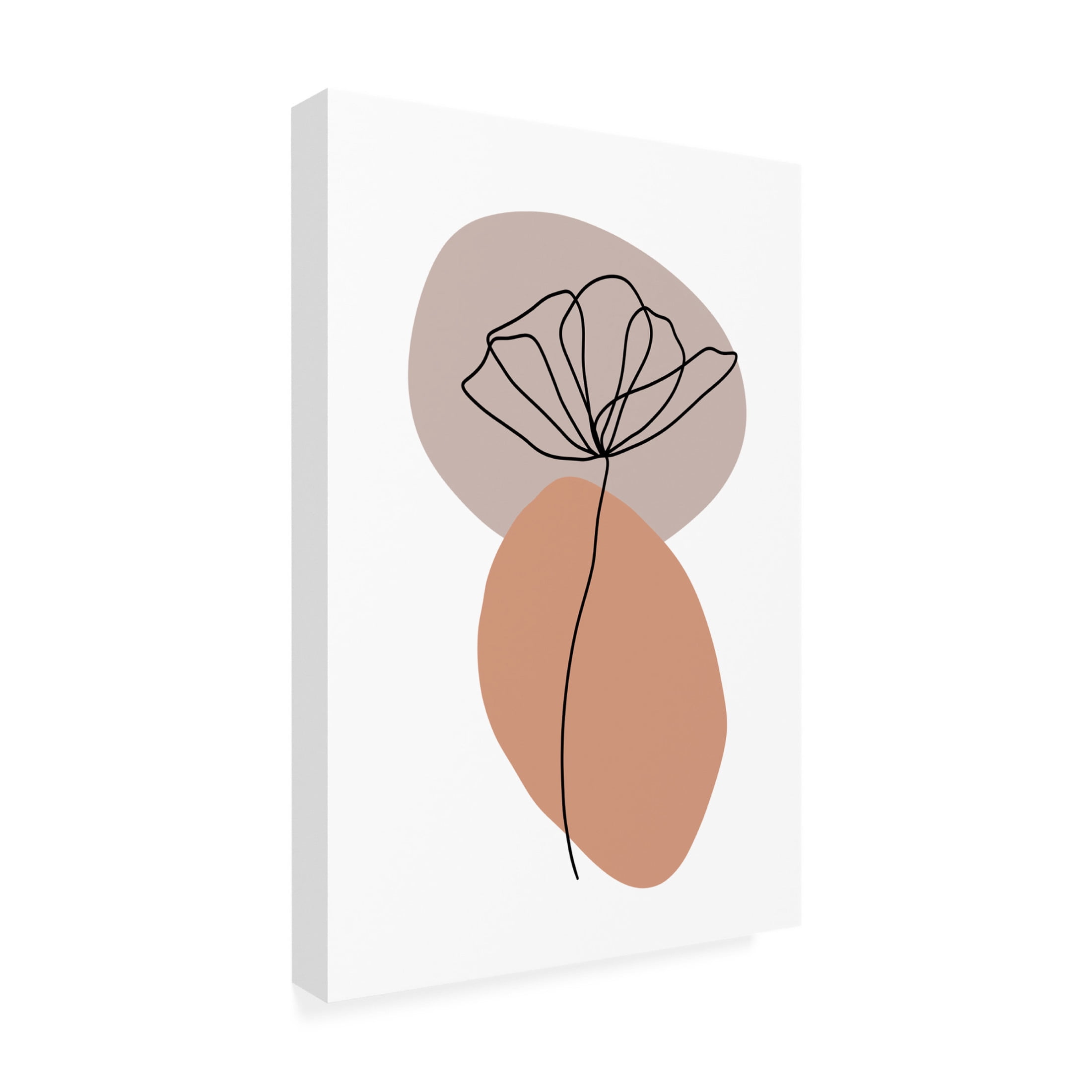 Trademark Fine Art Veronika Boulova  Flower Canvas Wall Art
