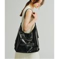 thumbnail image 2 of Bolso de mano para mujer, de diseño multibolsillos, estilo europeo y americano, sencillo, informal, versátil, de gran capacidad, bandolera de un solo hombro, 2 of 5