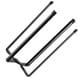 thumbnail image 1 of Cateissary Soporte para bolsas de plástico, estante de basura de estilo nórdico, soporte para basura, almacenamiento de oficina, ayudante de Almacenamiento y organización del hogar, 1 of 6
