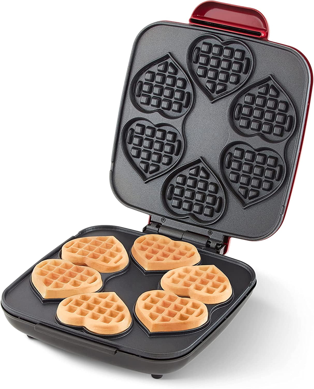 heart shaped waffle iron walmart