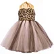 thumbnail image 4 of Vestido con tutú de leopardo y guepardo para niñas, vestidos de tul con temática de bosque para fiestas de cumpleaños de niñas, disfraces de animales para Halloween para niños pequeños, 4 of 5