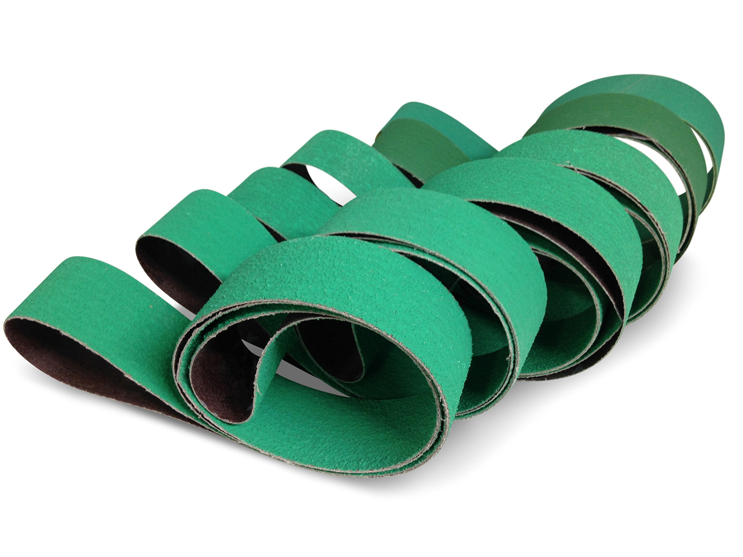 3 X 79 Inch 120 Grit Metal Grinding Zirconia Sanding Belts 4 Pack