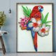 thumbnail image 2 of Cuadros Decorativos 5D DIY diamante pintura loro forma especial parcial taladro Rhinestone mosaico Kit DQrwqpou Nuevos Originales, 2 of 8