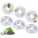 thumbnail image 1 of 6/8 pack Cat Water Fountain Filter Compatible with Catit, Replacement, 1 of 5
