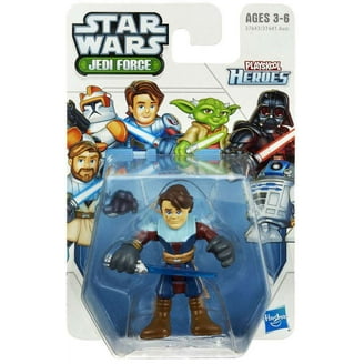 Hasbro Star Wars Jedi Force Mini Yoda Action Figure - Walmart.com