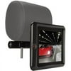 backSTAGE pro Headrest Mount with Charger Plug