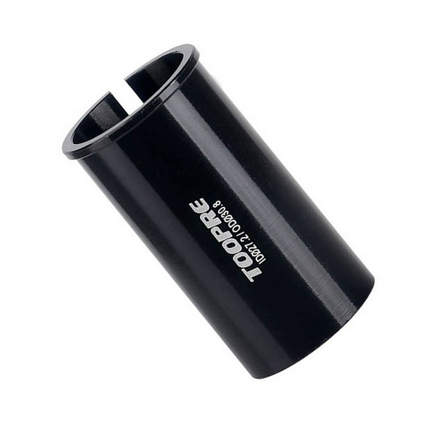 Yuarrent Adaptador convertidor de tubo de asiento de bicicleta de aluminio con funda de tubo de cuña de tija de sillín Ciclismo 27.2 a 30.8 Yuarrent OD001079-06