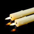 thumbnail image 2 of Velas recargables sin llama Lamp Datomarry de 25,5 cm, color beige, 2 of 6