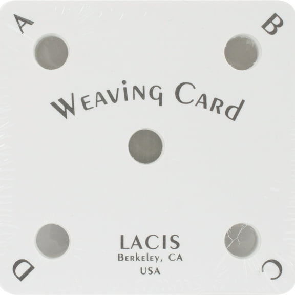 Lacis Weaving Cards 25/Pkg