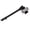 Black, variant on Bicycles Kickstand, Nonslip Adjustable Bikes Side Stand for Mountain Bikes, Center Side Stand for 24inch-27inch Bicycles