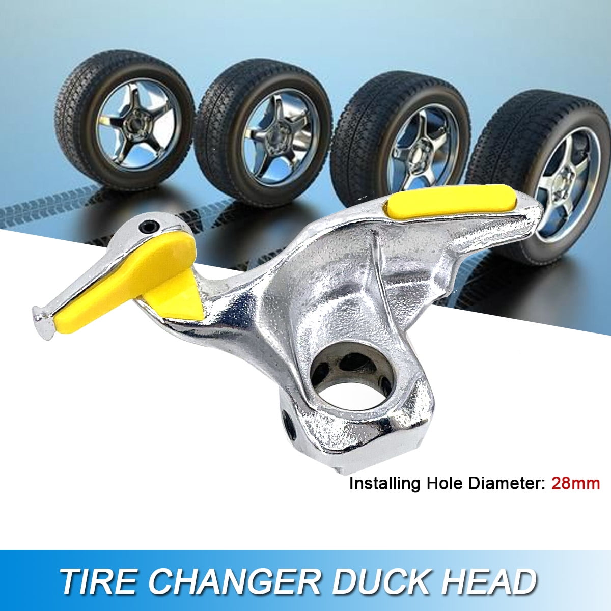28mm Duck Head Tire Changer Mount Demount Steel for Coats Tire Changer
