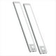 thumbnail image 1 of Luces para Debajo del Gabinete, 64 LED Recargables con Sensor de Movimiento para Interiores, Paquete de 2 Luces Magnéticas Regulables para Armario de 25 cm., 1 of 7