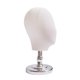 thumbnail image 4 of Cabeza de muñeca, Fabricación de pelucas, Cabezal para peinar el cabello, Fabricación de pelucas, Soporte para sombrero, Soporte para sombrero de peluca, Plata, 4 of 8