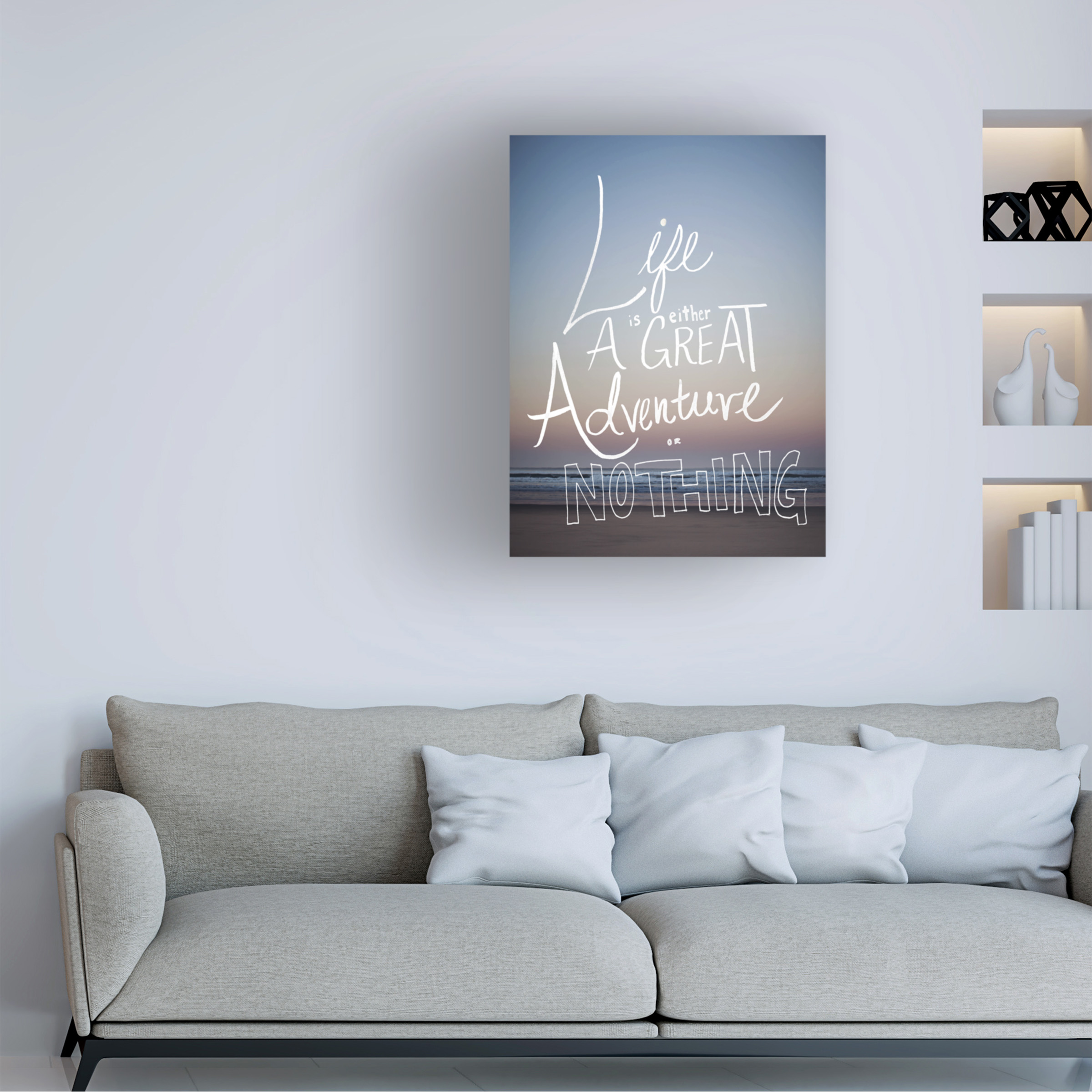 Leah Flores 'Great Adventure' Canvas Art