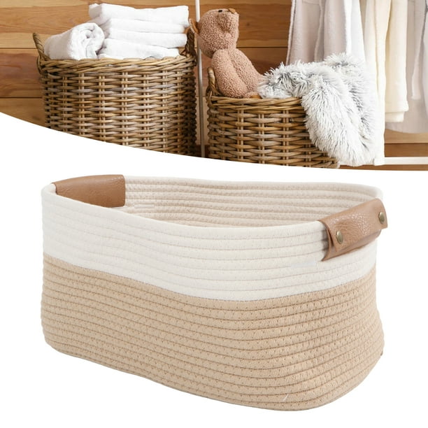 Large on sale rope basket