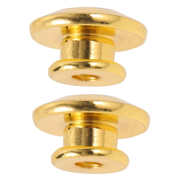 MERRYHAPY Guitar Bass Strap Lock Set with Metal Buckle Secure Tone Locking Accessories for Electric Bass Guitar