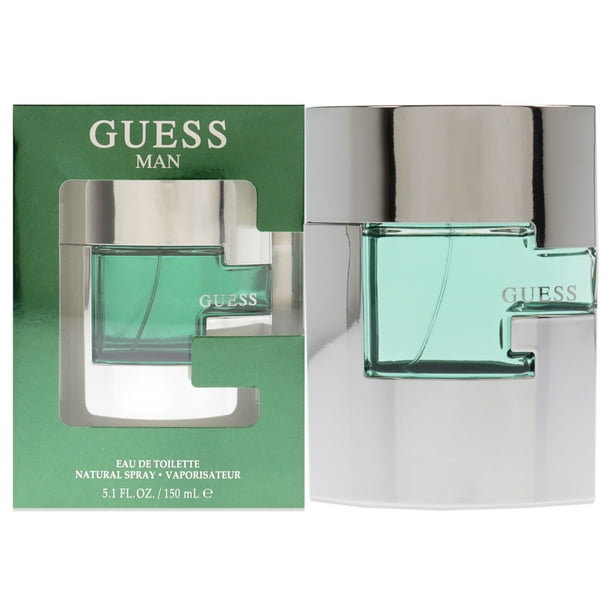 Guess Man de Guess para hombres - EDT en aerosol de 5,1 oz Guess Espray EDT 5.1 oz