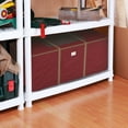 thumbnail image 6 of Elf Stor Christmas Tree Storage Bag with Wheels for 9-Foot Fake Trees (Red), 6 of 7